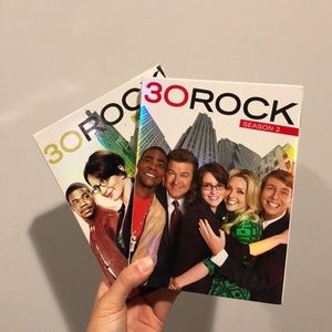 NBC 30 Rock Complete Seasons 1 & 2 DVD